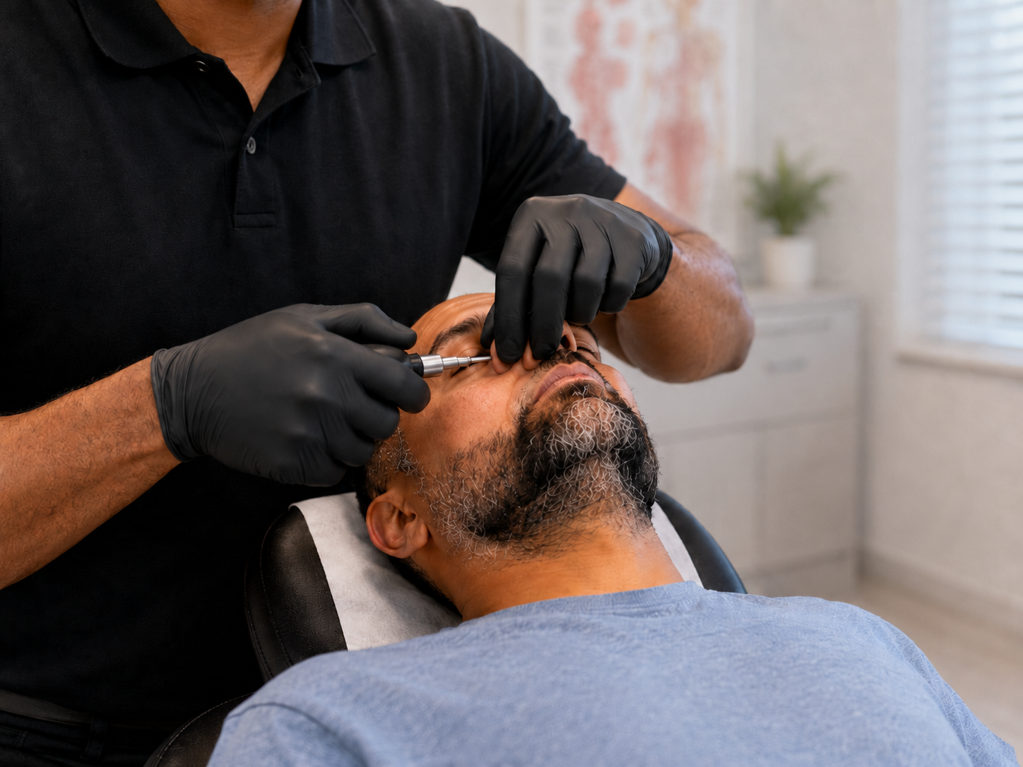 Cranial Facial Release nasal balloon technique