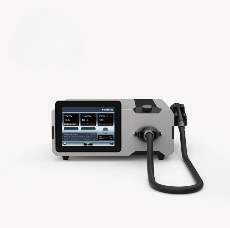 EM Focus V focused shockwave therapy device