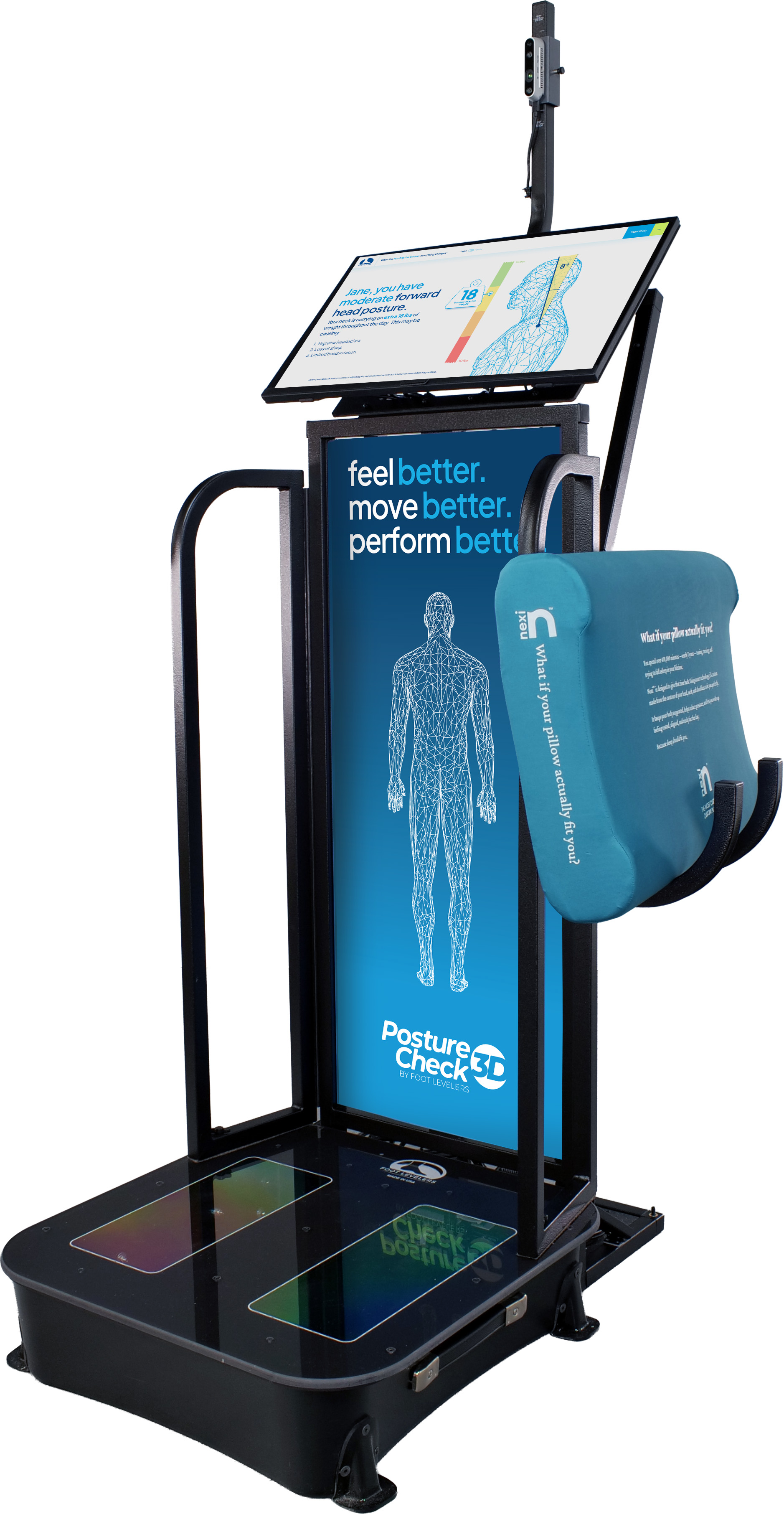 Foot Levelers custom orthotics digital scan