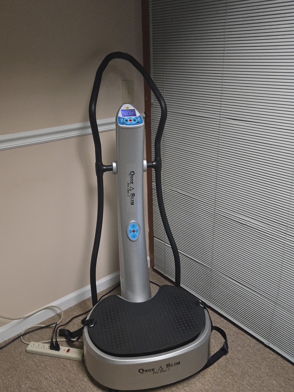 Whole body vibration therapy